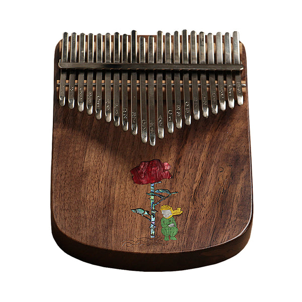 Le Petit Prince Kalimba Thumb Piano 21 Keys, Portable Mbira Finger Piano Gifts