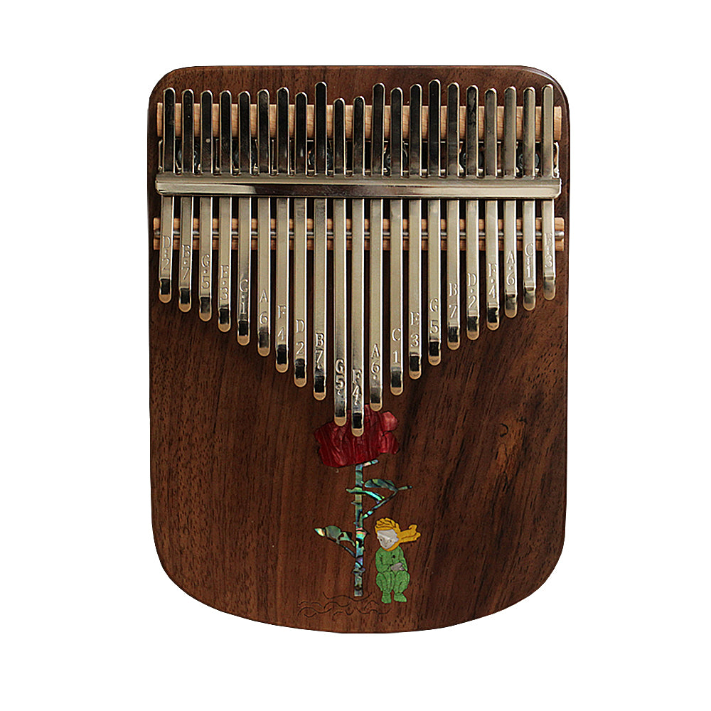 Le Petit Prince Kalimba Thumb Piano 21 Keys, Portable Mbira Finger Piano Gifts