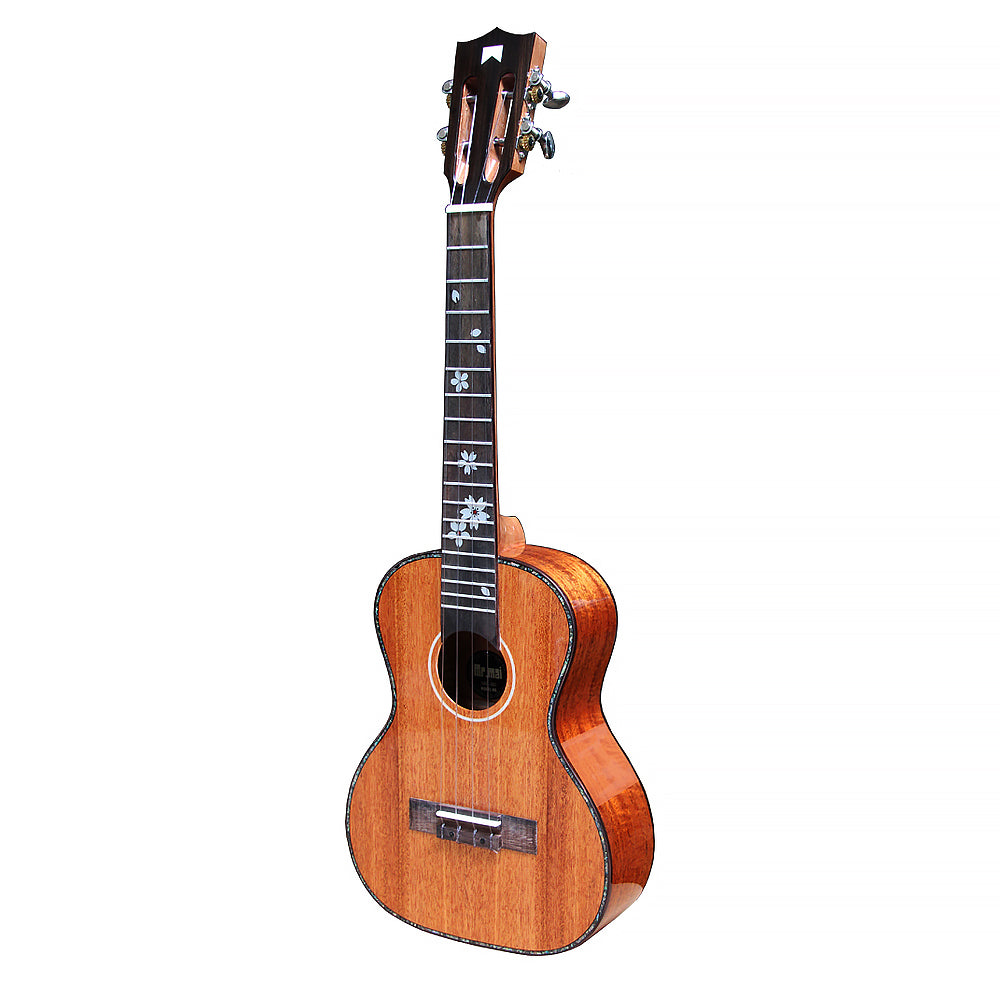 [New]MrMai MA80 Concert/Tenor All Solid Mahogany Ukulele Gloss Finish with Bag