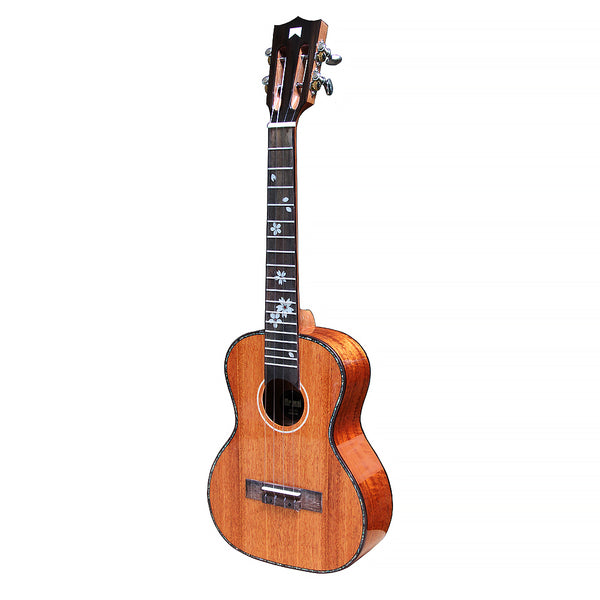 [New]MrMai MA80 Concert/Tenor Solid Mahogany Ukulele Gloss Finish with Bag