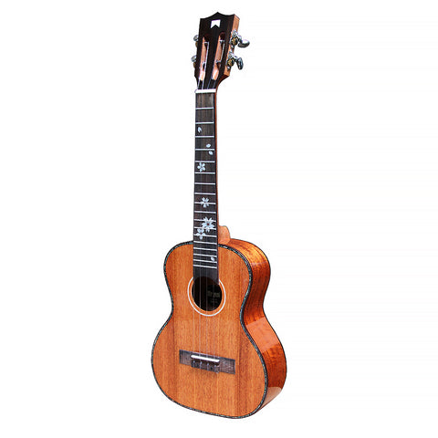 [New]MrMai MA80 Concert/Tenor Solid Mahogany Ukulele Gloss Finish with Bag
