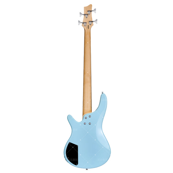 Toreator PJ-22 Bass Guitar with Techwood Fingerboard, 4-String Chrome Bridge & Black Matte Pickup