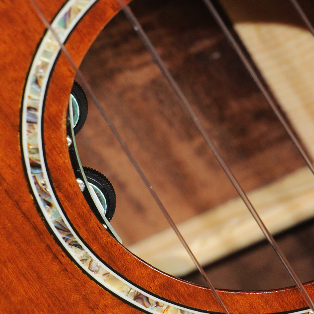 [New]MrMai M1 Concert/Tenor ALL Solid Mahogany Ukulele Gloss Finish with Bag