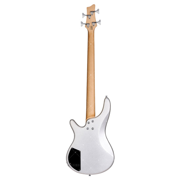 Toreator PJ-22 Bass Guitar with Techwood Fingerboard, 4-String Chrome Bridge & Black Matte Pickup