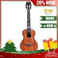 [New]MrMai MA80 Concert/Tenor All Solid Mahogany Ukulele Gloss Finish with Bag