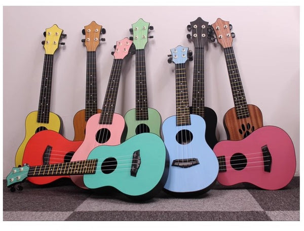 Soprano/Concert Colorful Ukulele 21/23 Inch