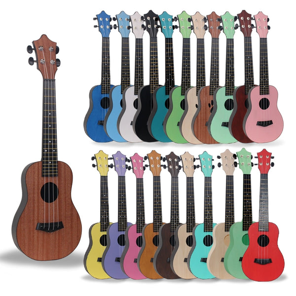 Soprano/Concert Colorful Ukulele 21/23 Inch