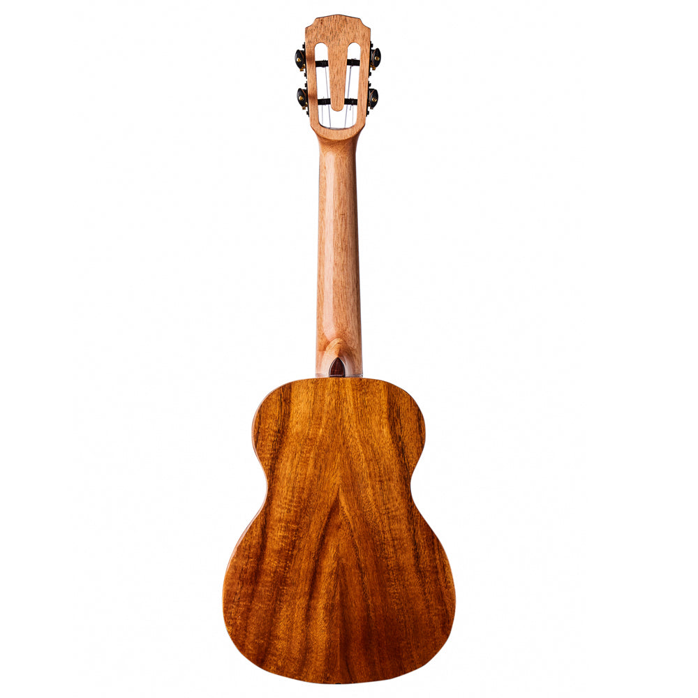Mrmai MM-C Konzert 23 Zoll Ukulele Massives Koa Holz Hochglanzfinish mit Gig Bag