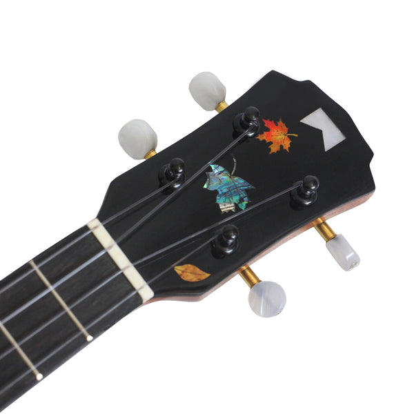 MrMai Ukulele MT-60 Tenor Solid Koawood Handcraft 4 Strings guitar Gloss Finish With Hardcase