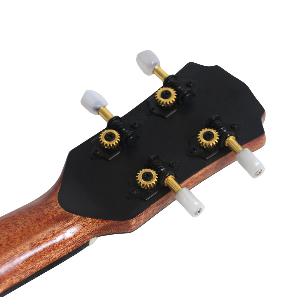 MrMai Ukulele MT-60 Tenor Solid Koawood Handcraft 4 Strings guitar Gloss Finish With Hardcase