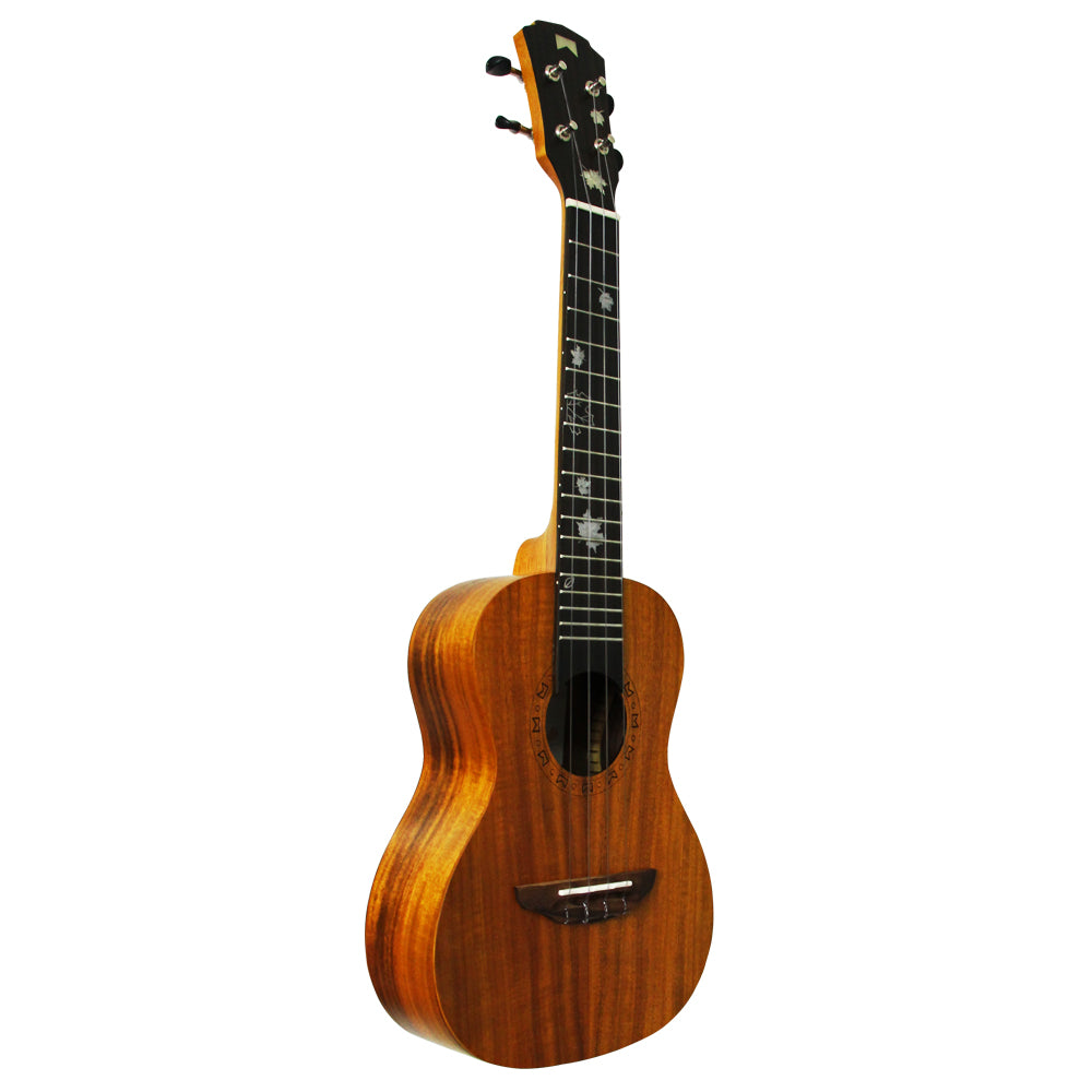 Mrmai MMA Ukulele Concert 23 Inch Ukulele Koa wood with Gig Bag,straps,capo