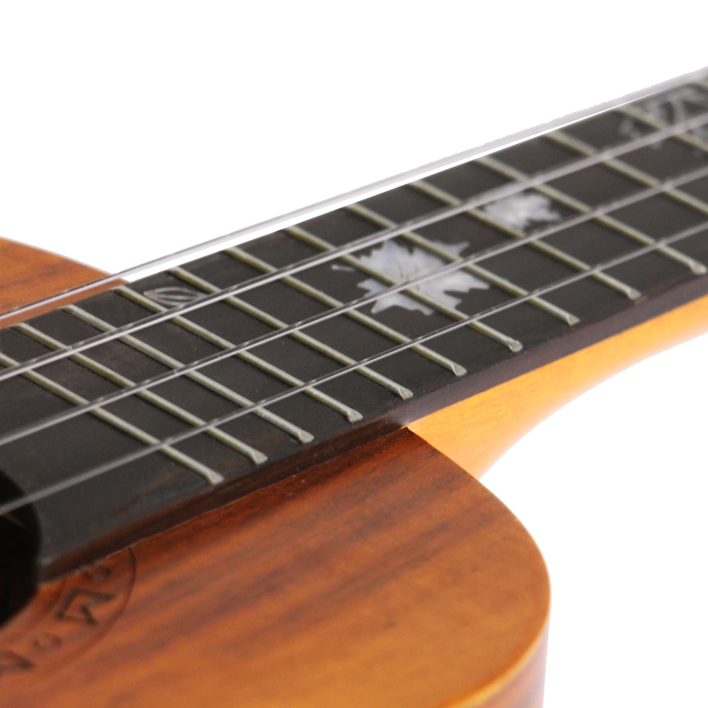 Mrmai MMA Ukulele Concert 23 Inch Ukulele Koa wood with Gig Bag,straps,capo