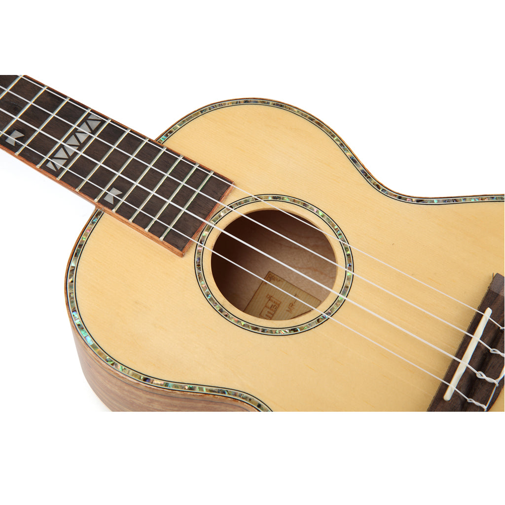 MrMai MR-T Tenor Ukulele 26 inch Solid Spruce Ukulele with Gig bag Gloss Finish Free shipping