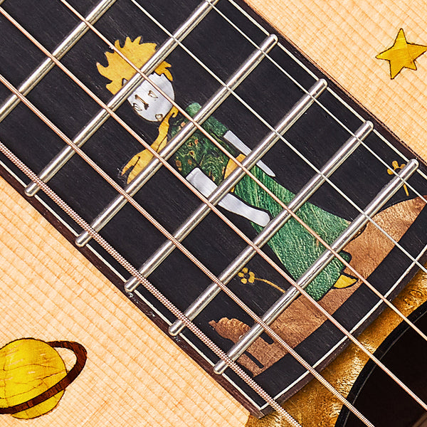 [New]« le petit prince »41 inches Acoustic Guitar B612# Gloss Finish with Bag