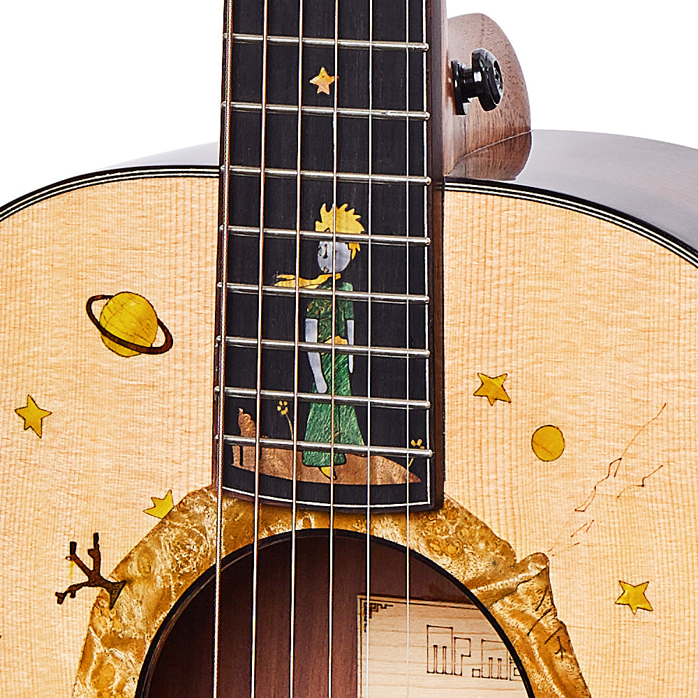 « le petit prince » 36 inches Travel Guitar B612 Gloss Finish with Bag