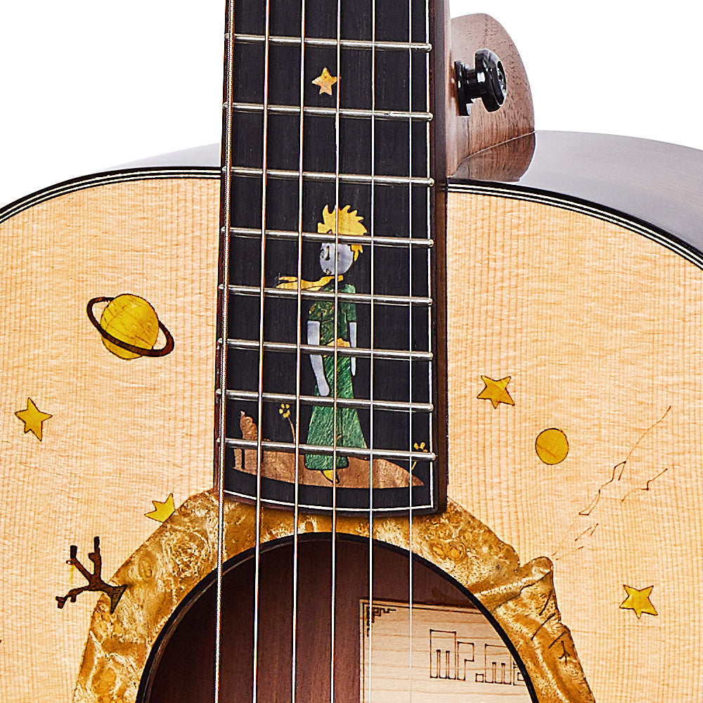 [New]« le petit prince »41 inches Acoustic Guitar B612# Gloss Finish with Bag