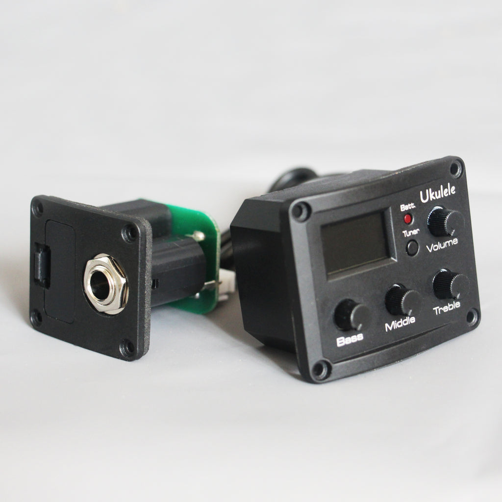 Mrmai MM-C Konzert 23 Zoll Ukulele Massives Koa Holz Hochglanzfinish mit Gig Bag