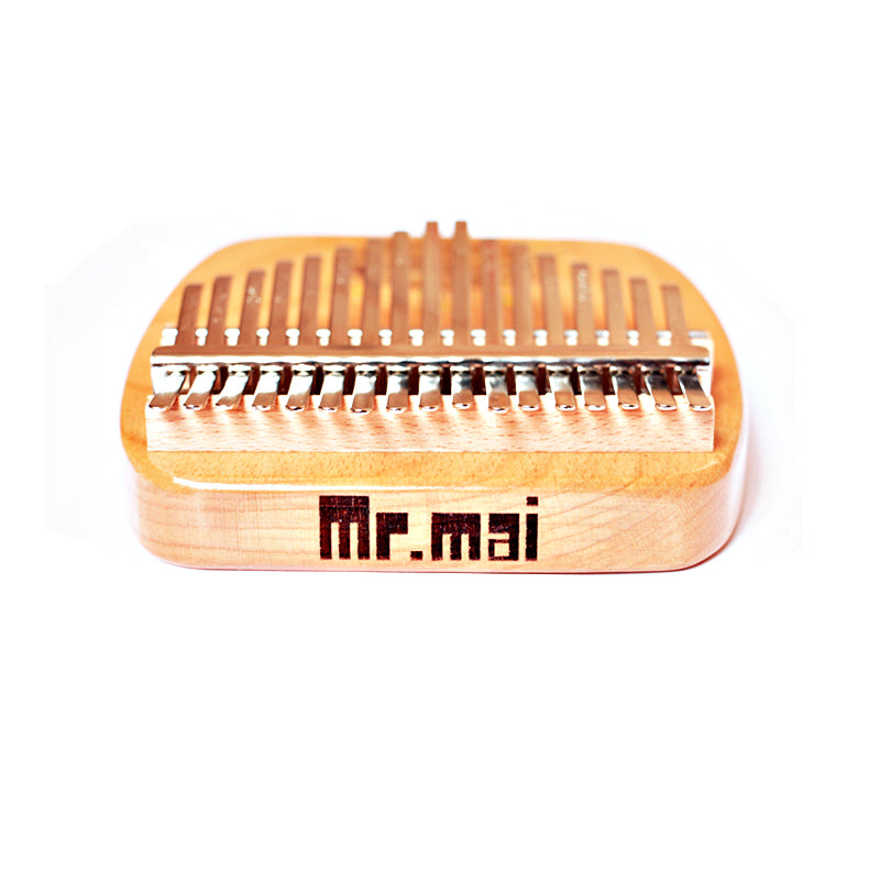 MrMai TheLittlePrince Kalimba Thumb Piano 17 Keys, Portable Mbira Finger Piano Gifts for Kids and Adults Beginners Professional