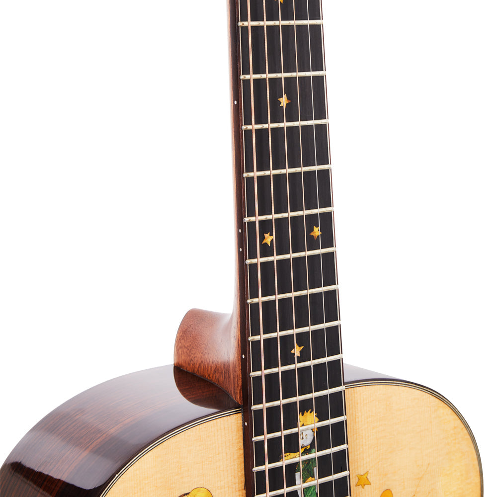 [New]« le petit prince »41 inches Acoustic Guitar B612# Gloss Finish with Bag