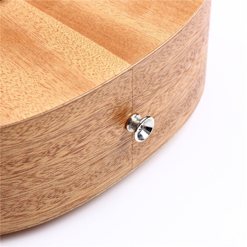 Soprano/Concert/Tenor Ukulele  21/23/26 Inch Mahogany With Bag,tuner,strap,capo