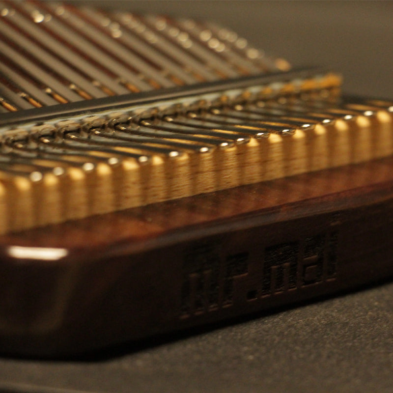 MrMai Mermaid Kalimba Thumb Piano 17 Keys, Portable Mbira Finger Piano Gifts for Kids and Adults Beginners Professional