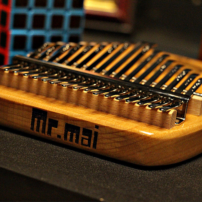 MrMai TheLittlePrince Kalimba Thumb Piano 17 Keys, Portable Mbira Finger Piano Gifts for Kids and Adults Beginners Professional