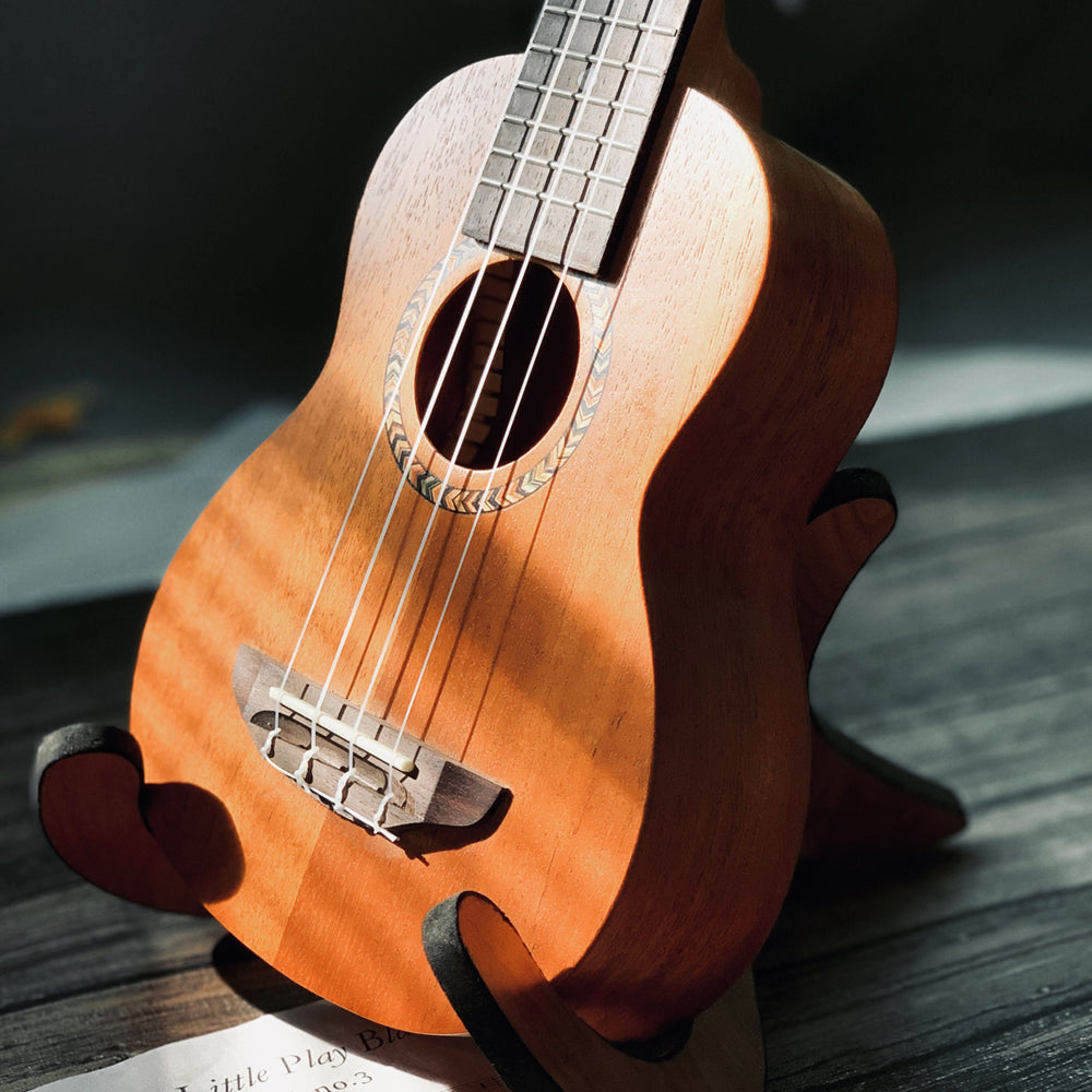 [Special Offer Now]Mrmai AA2S Soprano Ukulele 21 Inch Mahogany wood for Beginner Free Shipping
