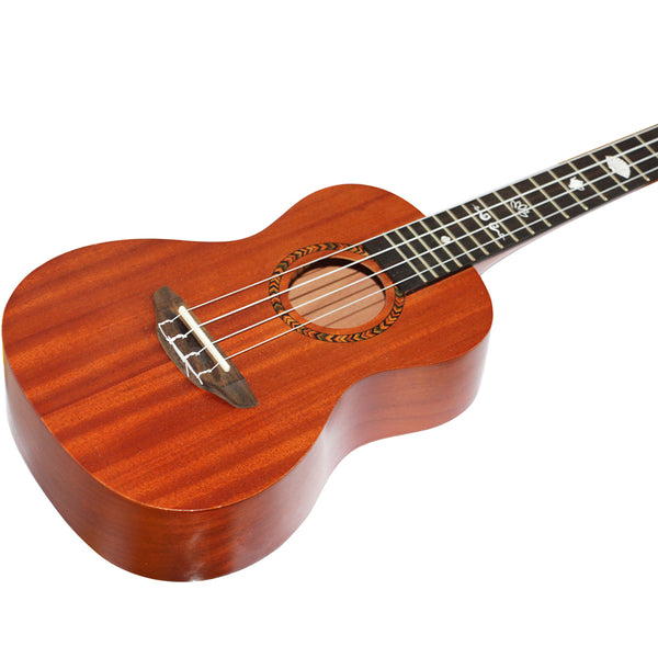 [Special Offer Now]Mrmai AA2S Soprano Ukulele 21 Inch Mahogany wood for Beginner Free Shipping