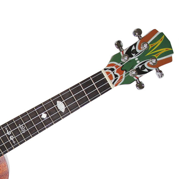 [Special Offer Now]Mrmai AA2S Soprano Ukulele 21 Inch Mahogany wood for Beginner Free Shipping