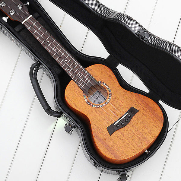 Concert/Tenor Colorful Ukulele 23/26 Inch Solid Mahogany With Bag,tuner,strap,capo