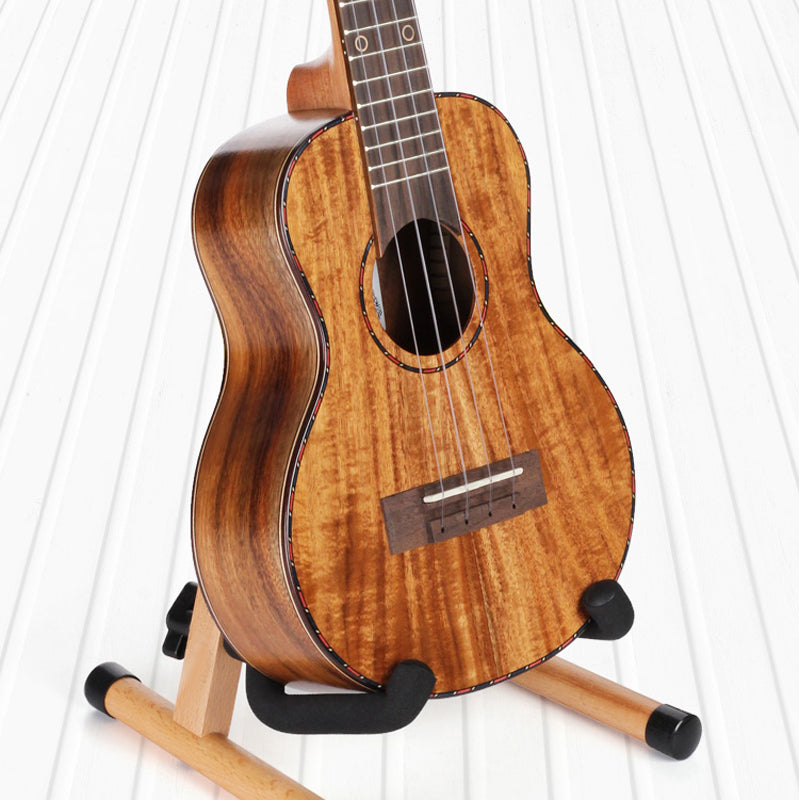 Concert/Tenor Ukulele 23 26 Inch Acacia wood With Bag,tuner,strap,capo