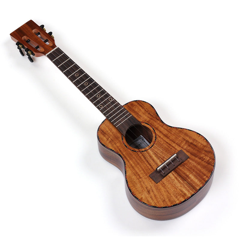 Concert/Tenor Ukulele 23 26 Inch Acacia wood With Bag,tuner,strap,capo