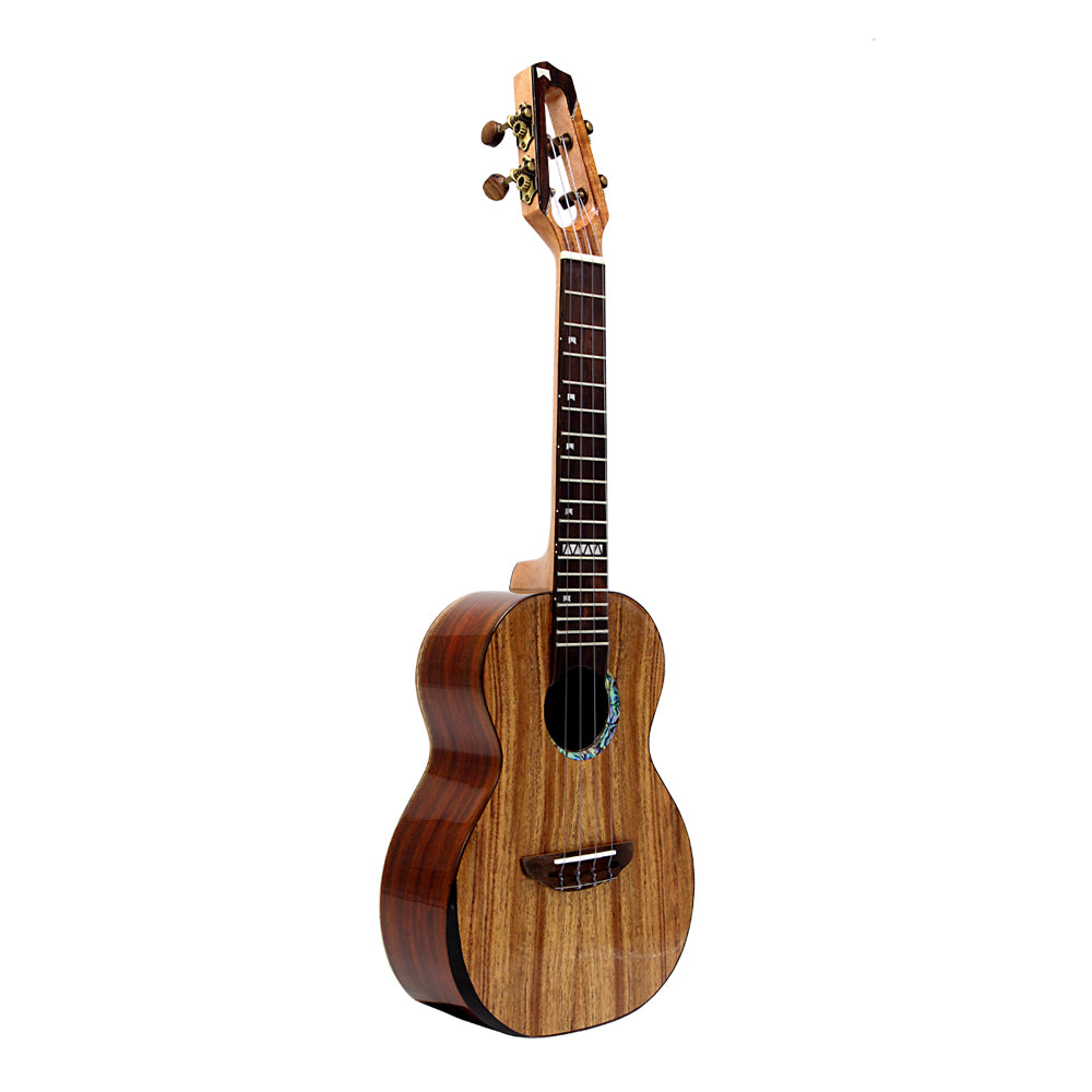 Mrmai MM-80 Concert Ukulele 23 Inch Solid Koawood with Hard Case