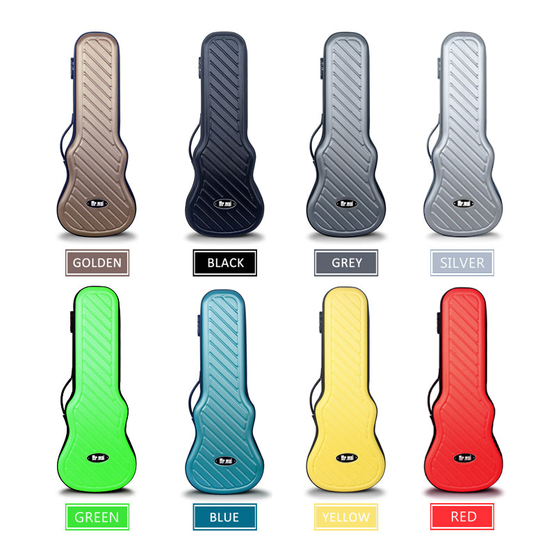 Mr Mai Ukulele Colorful Hard Case with Password Lock Concert/Tenor[Auto 40% Discount when order with Ukulele]
