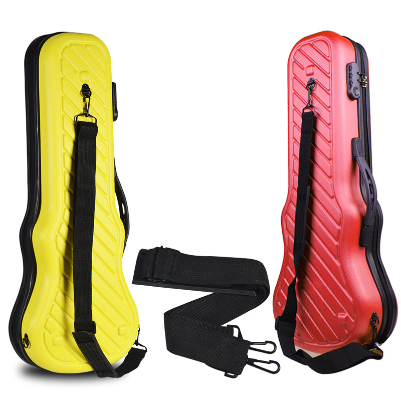 Mr Mai Ukulele Colorful Hard Case with Password Lock Concert/Tenor[Auto 40% Discount when order with Ukulele]