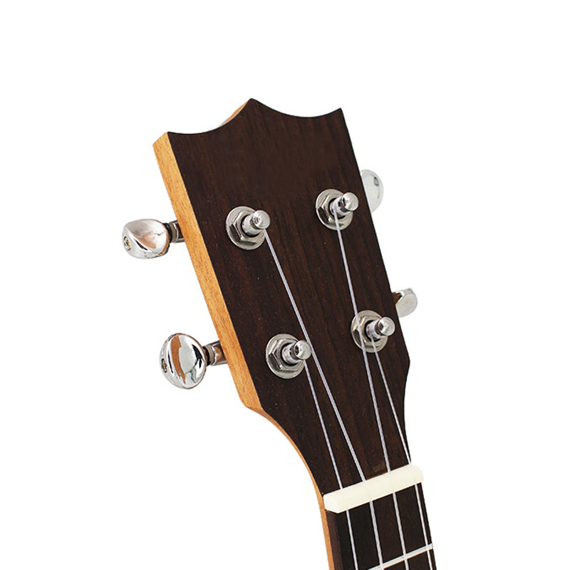 Concert/Tenor Ukulele 23/26 Inch Solid Spruce With Bag,tuner,strap,capo